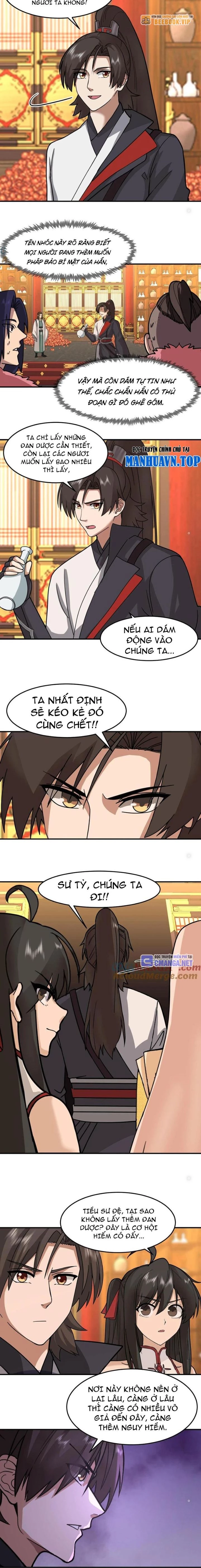 Hỗn Độn Thiên Đế Quyết Chapter 110 - 7