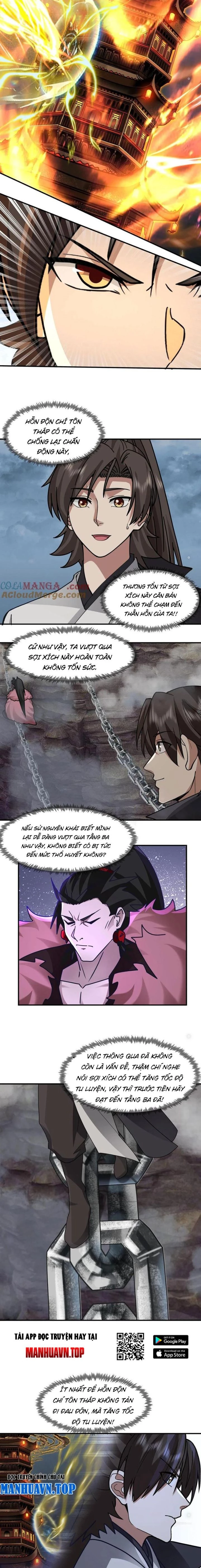 Hỗn Độn Thiên Đế Quyết Chapter 112 - 7
