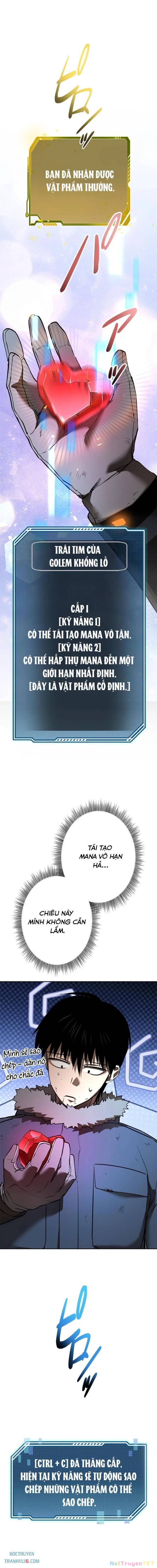 Chinh Phục Ngục Tối Bằng Sao Chép Dán! Chapter 18 - 22