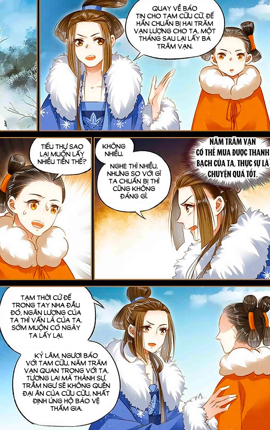 Thần Y Đích Nữ Chapter 107 - 7