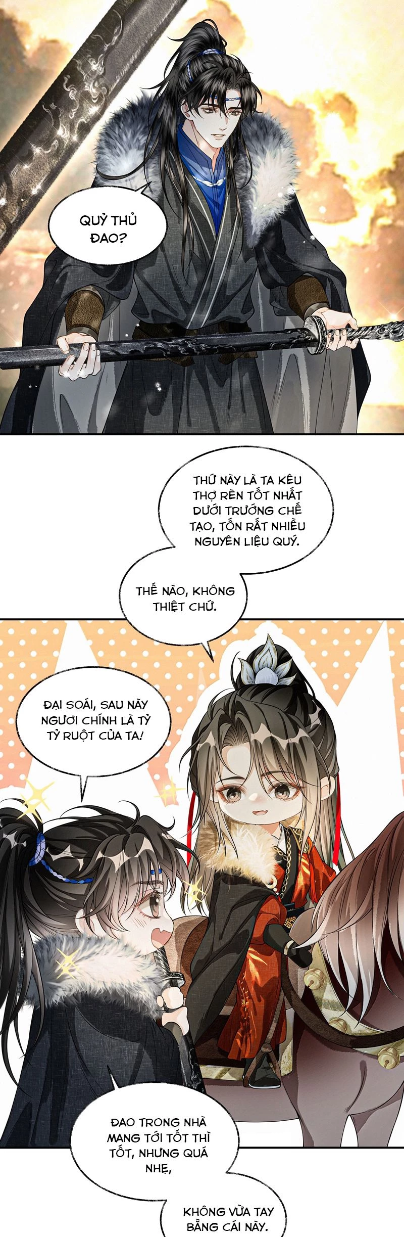 Thương Tiến Tửu Chapter 19 - 21