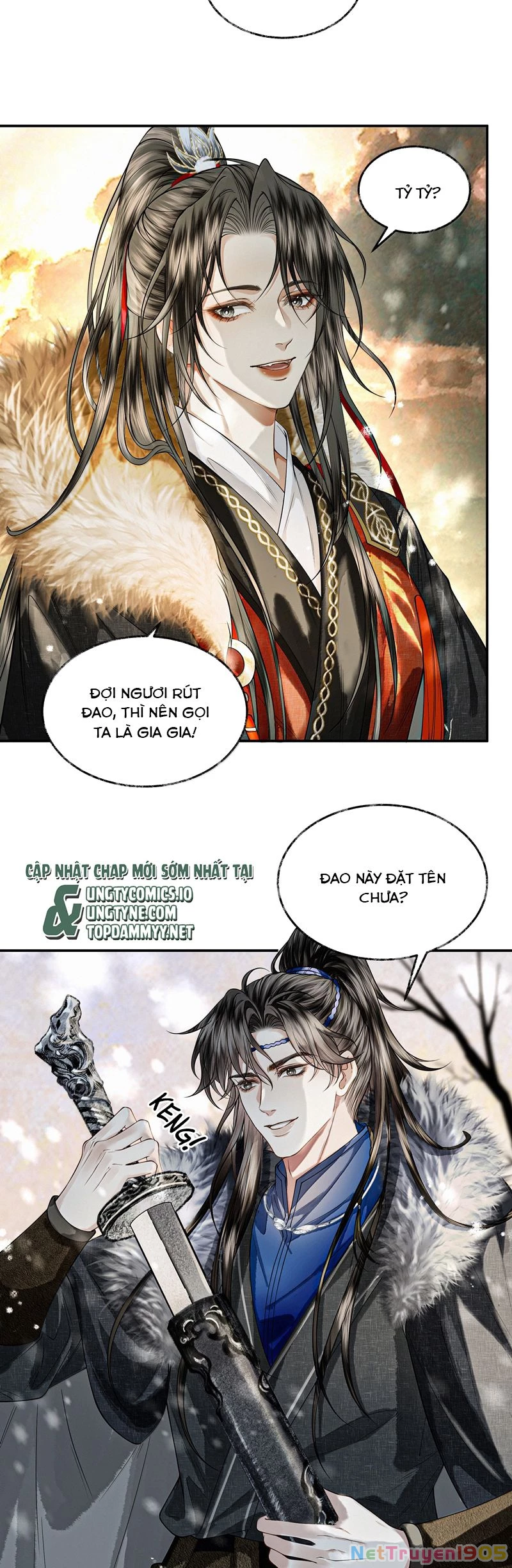 Thương Tiến Tửu Chapter 19 - 22