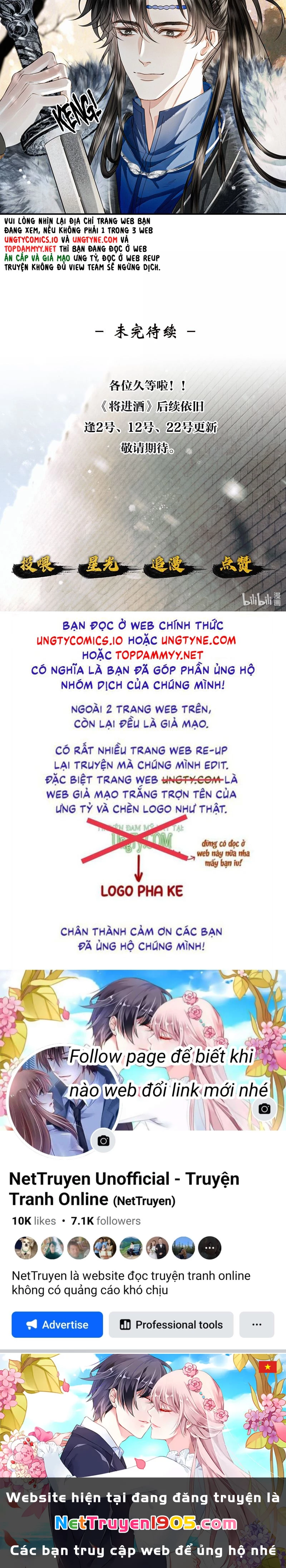 Thương Tiến Tửu Chapter 19 - 24