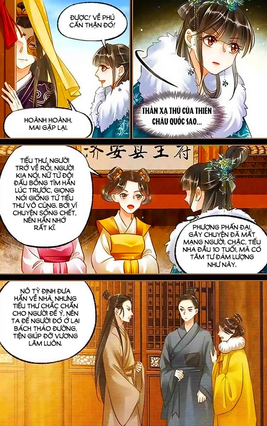 Thần Y Đích Nữ Chapter 114 - 7