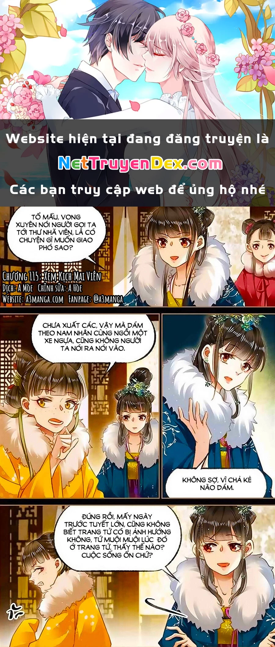 Thần Y Đích Nữ Chapter 115 - 1