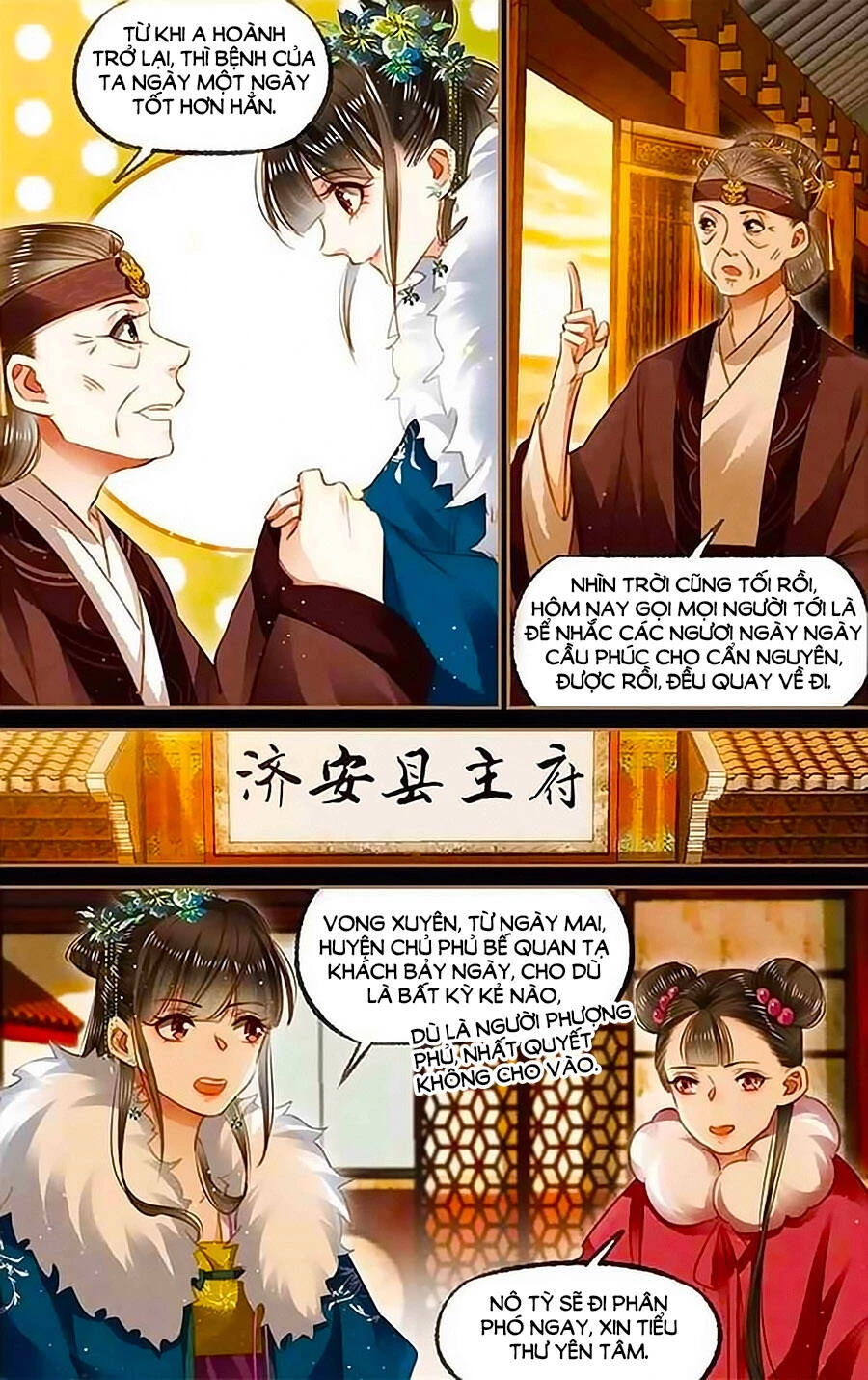 Thần Y Đích Nữ Chapter 115 - 4