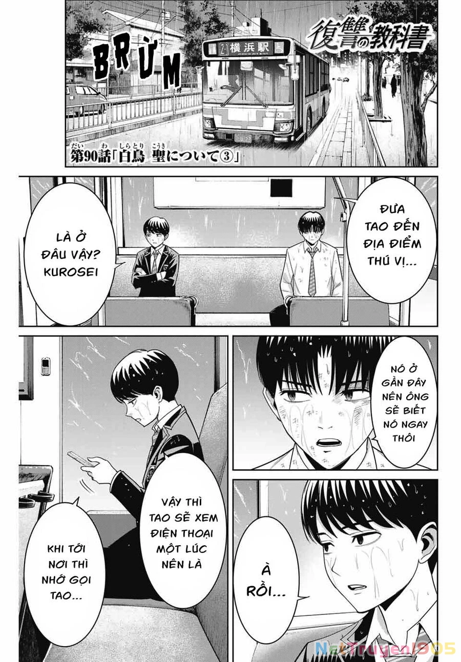 Quyển Sổ Báo Thù Chapter 90 - 2