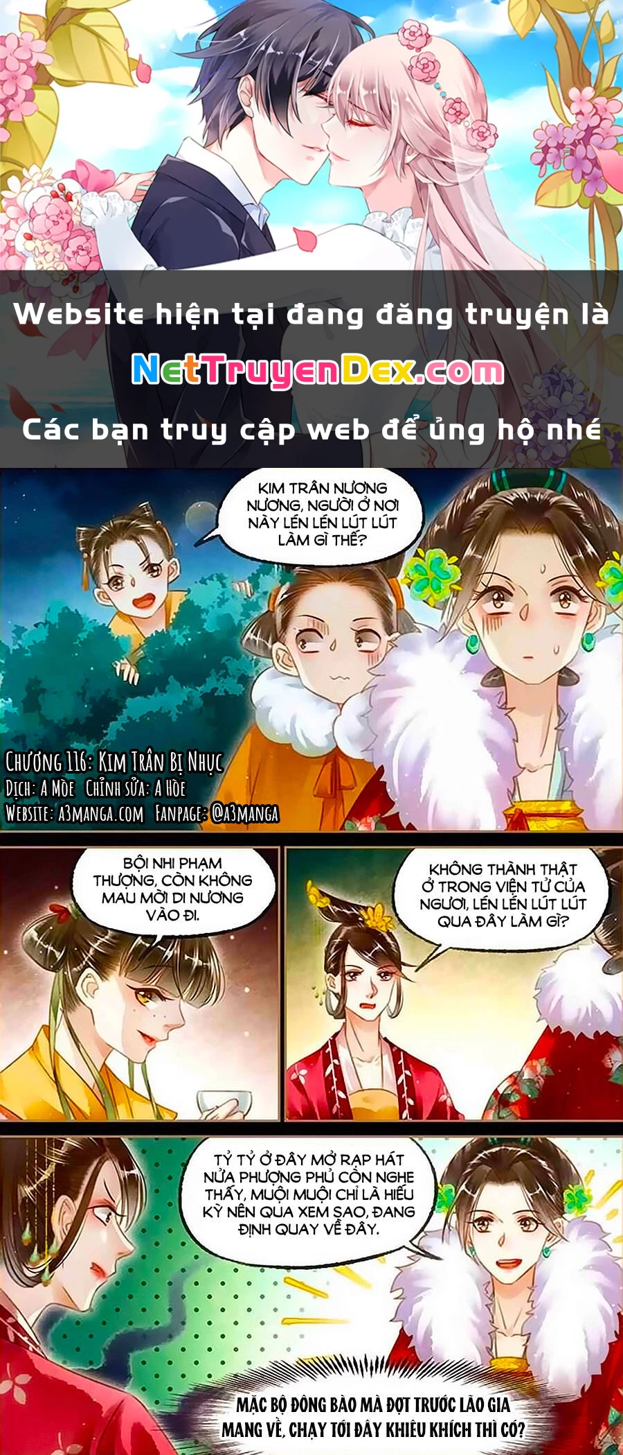 Thần Y Đích Nữ Chapter 116 - 1