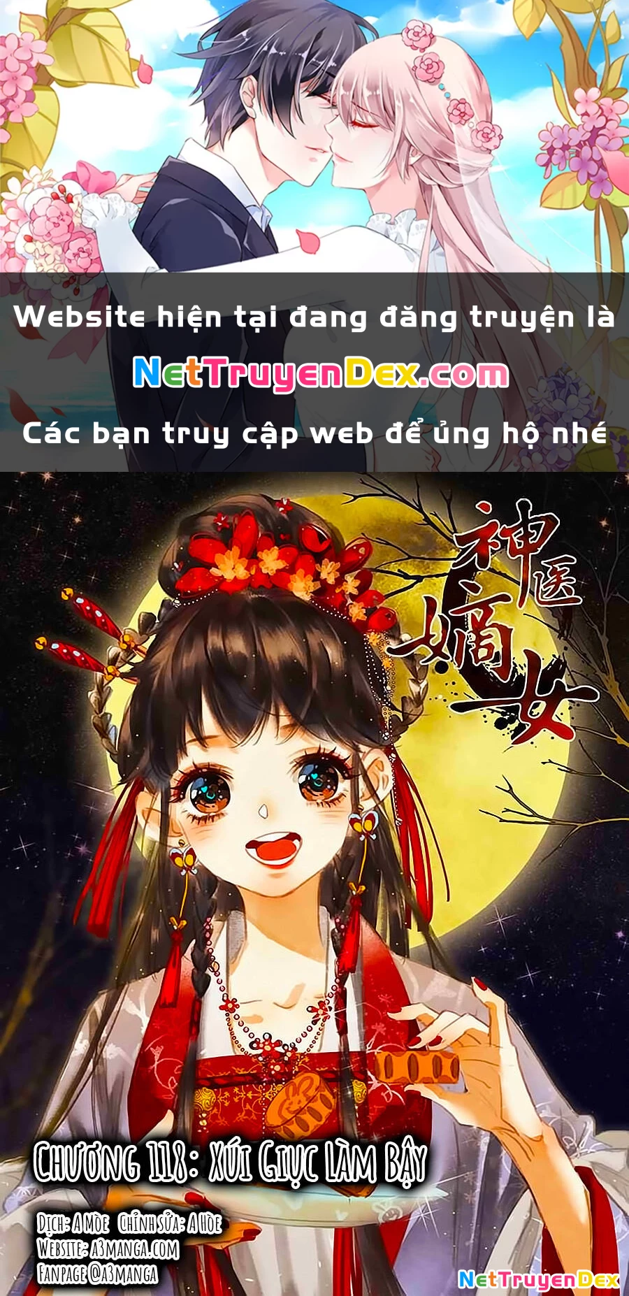 Thần Y Đích Nữ Chapter 118 - 1
