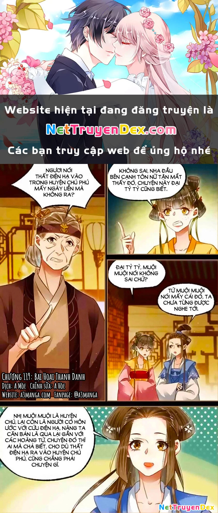 Thần Y Đích Nữ Chapter 119 - 1