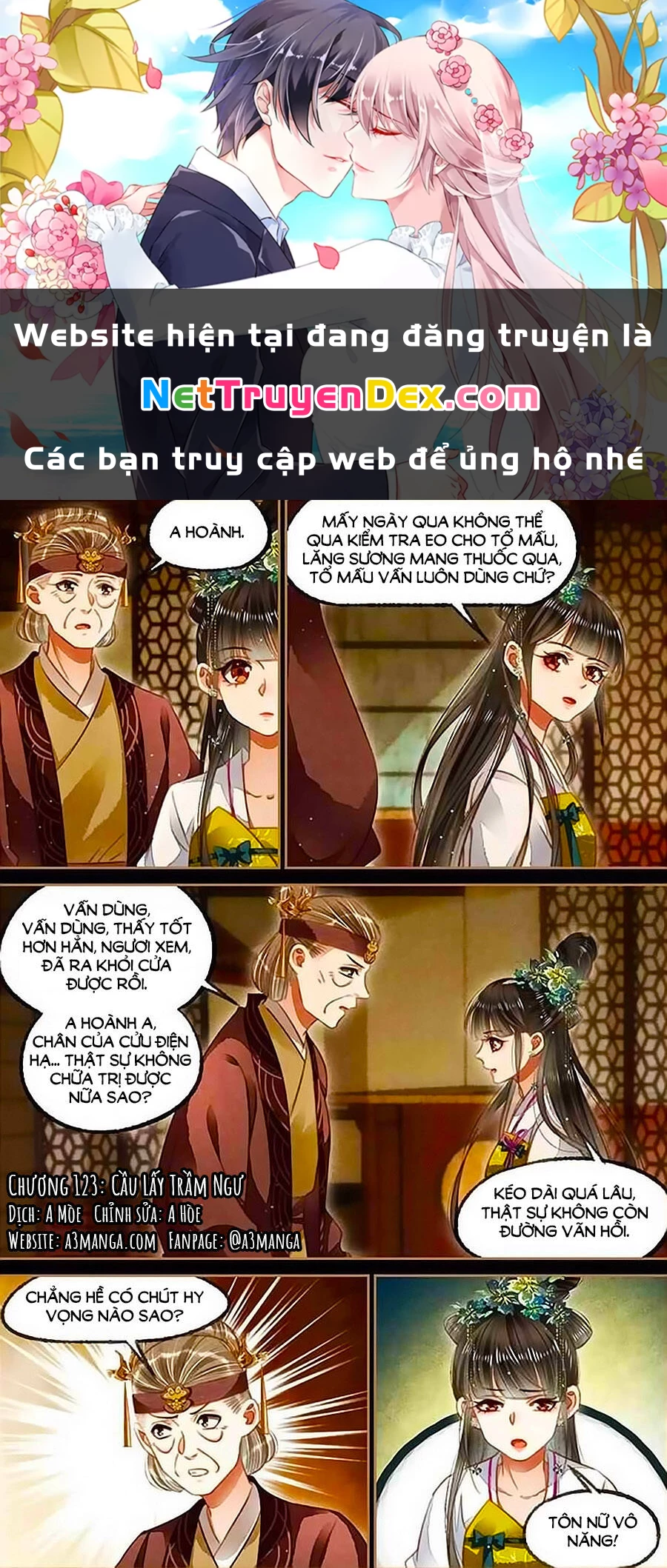 Thần Y Đích Nữ Chapter 123 - 1