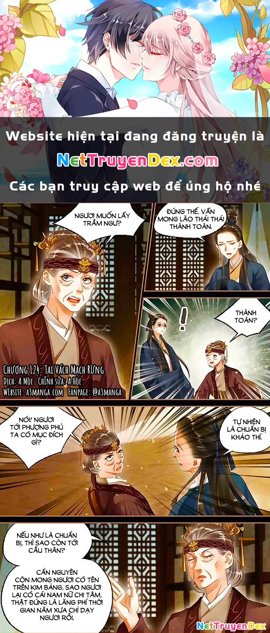 Thần Y Đích Nữ Chapter 124 - 1