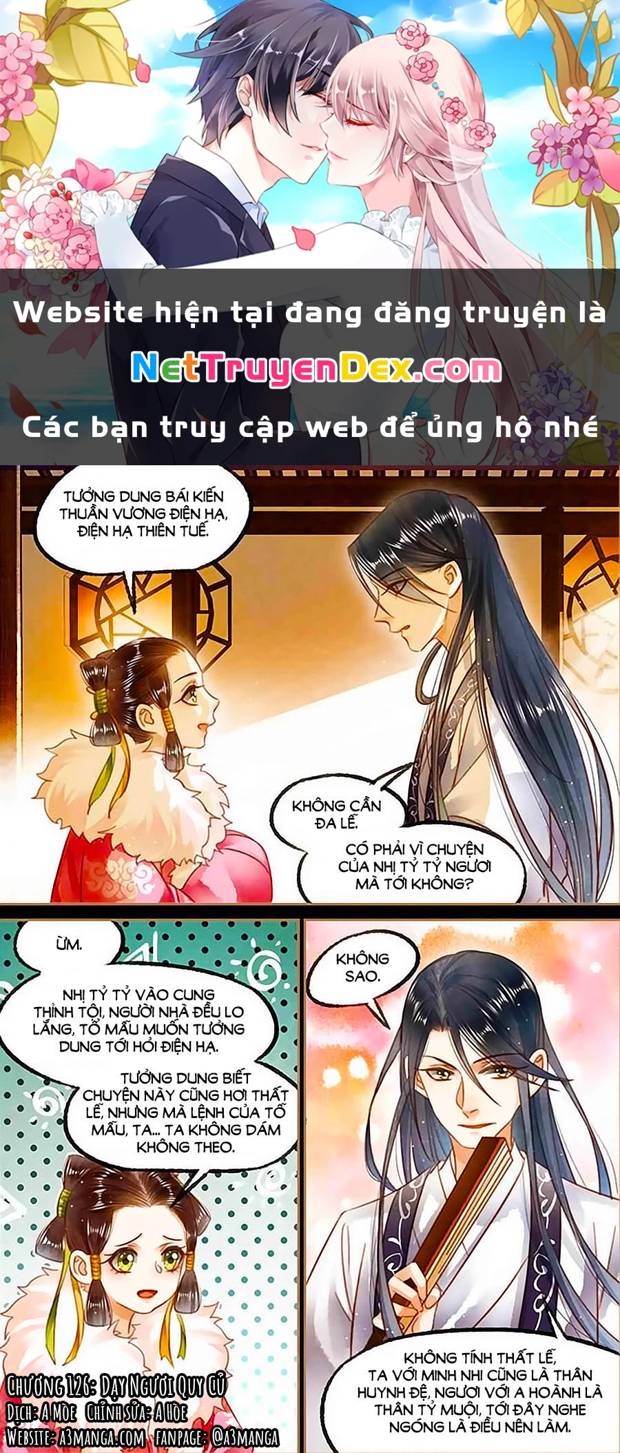 Thần Y Đích Nữ Chapter 126 - 1