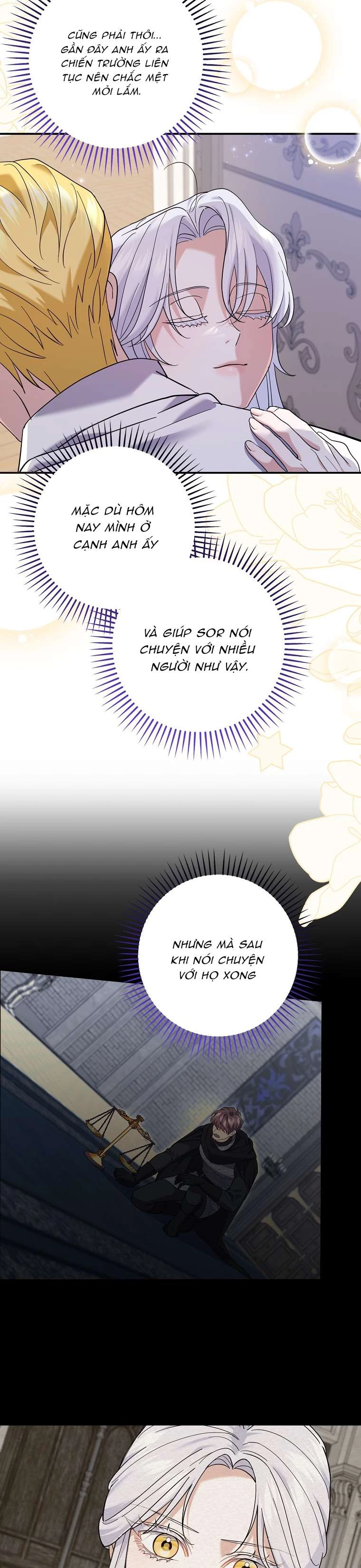 Vị Hôn Phu Phản Diện Cản Trở Con Đường Hoa Của Tôi Chapter 46 - 3