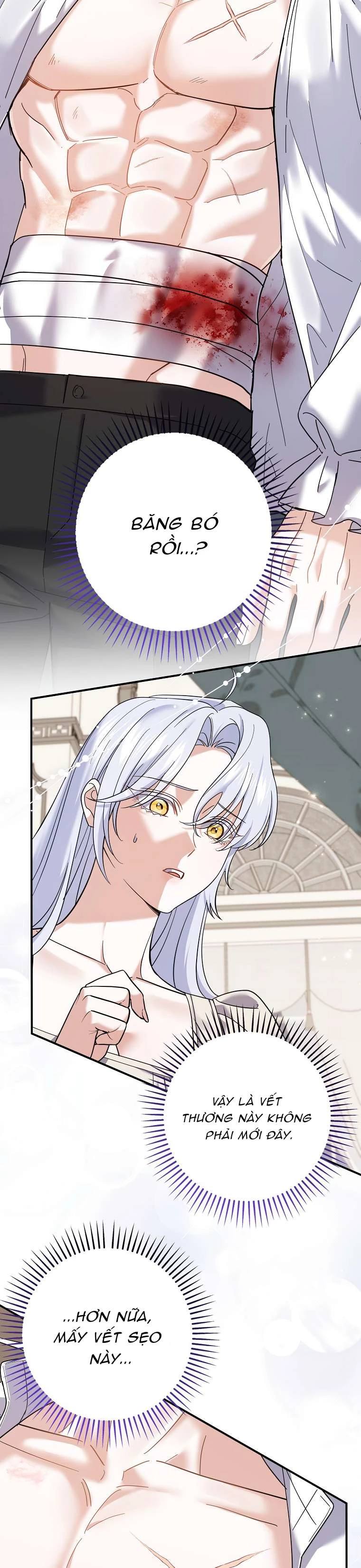 Vị Hôn Phu Phản Diện Cản Trở Con Đường Hoa Của Tôi Chapter 46 - 10