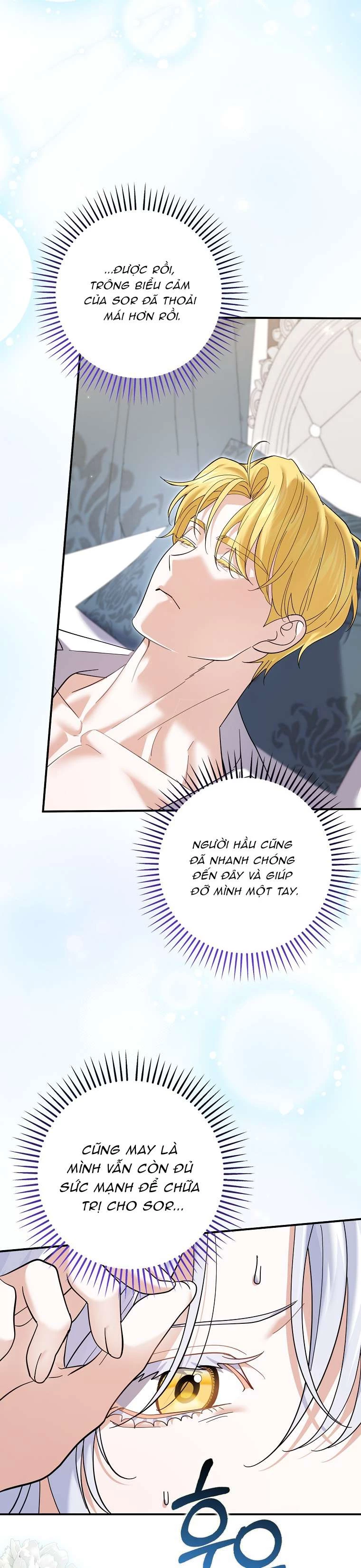 Vị Hôn Phu Phản Diện Cản Trở Con Đường Hoa Của Tôi Chapter 46 - 15