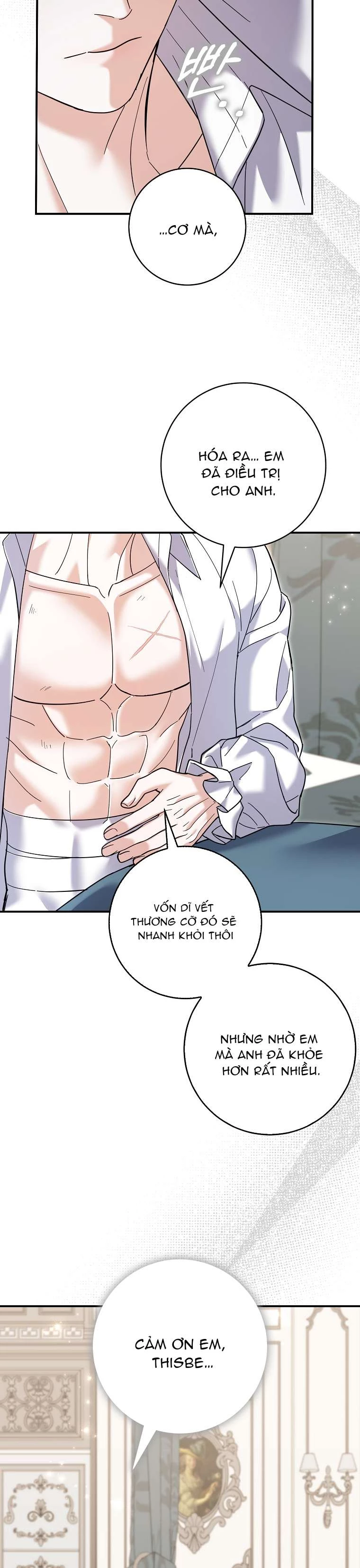 Vị Hôn Phu Phản Diện Cản Trở Con Đường Hoa Của Tôi Chapter 46 - 22