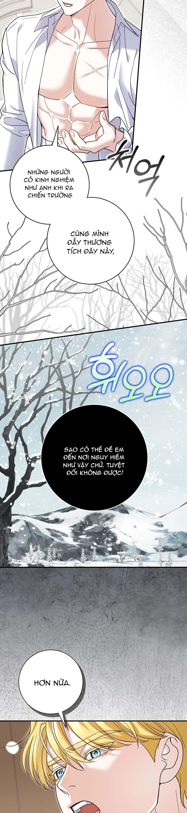 Vị Hôn Phu Phản Diện Cản Trở Con Đường Hoa Của Tôi Chapter 46 - 26