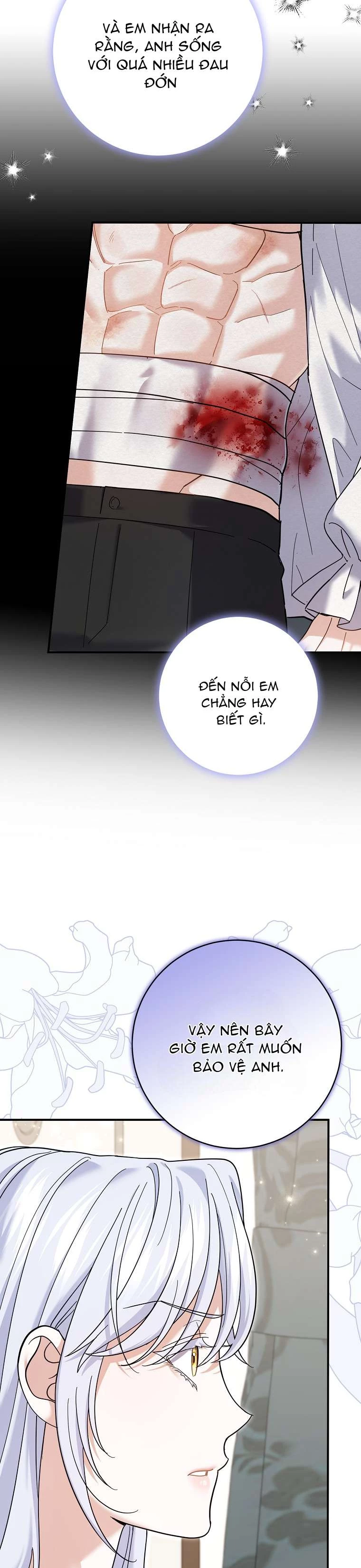 Vị Hôn Phu Phản Diện Cản Trở Con Đường Hoa Của Tôi Chapter 46 - 29