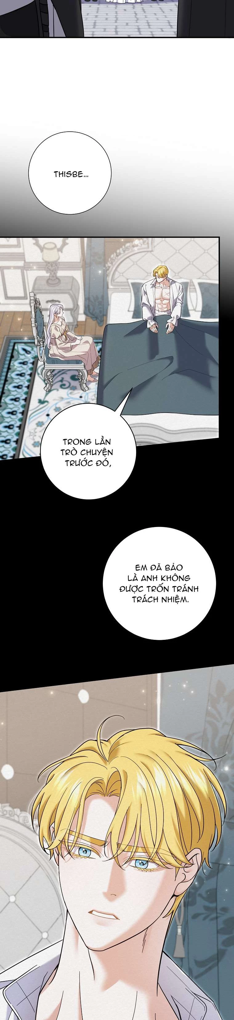 Vị Hôn Phu Phản Diện Cản Trở Con Đường Hoa Của Tôi Chapter 46 - 34