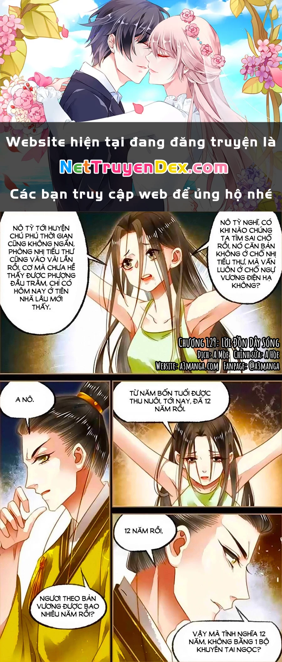 Thần Y Đích Nữ Chapter 129 - 1