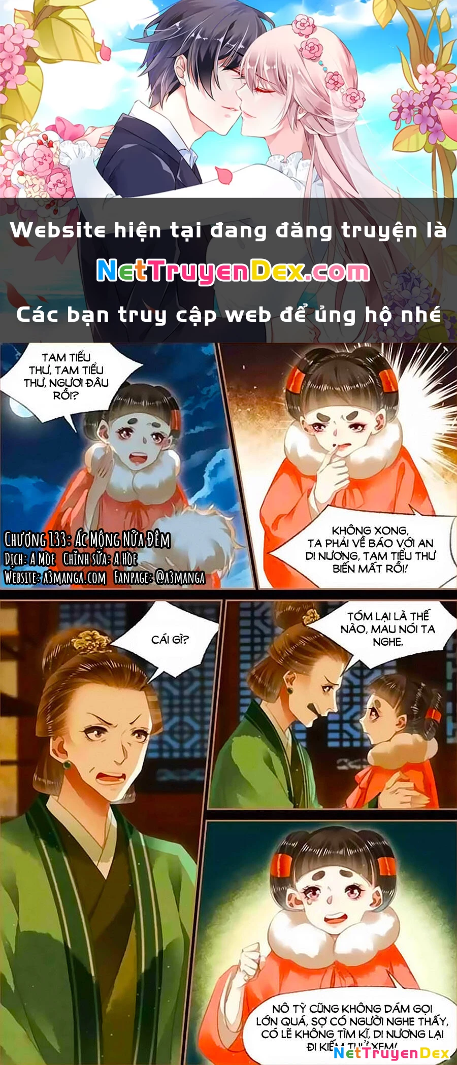 Thần Y Đích Nữ Chapter 133 - 1