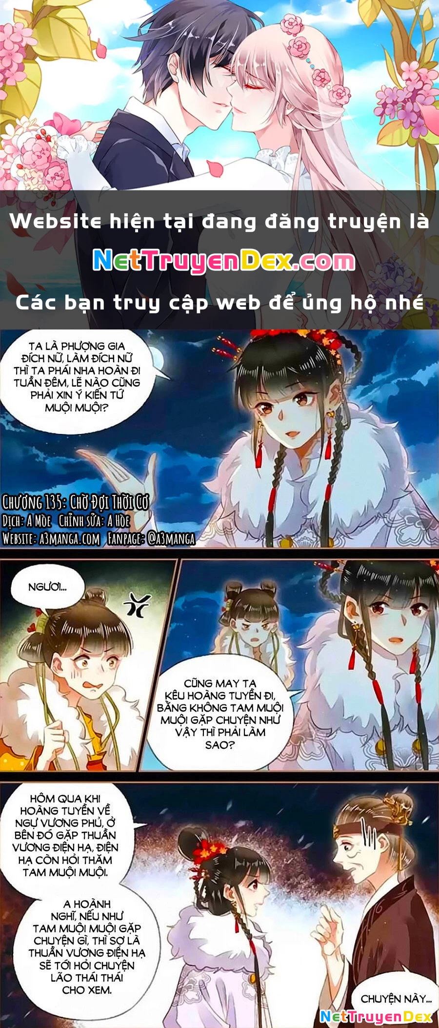 Thần Y Đích Nữ Chapter 135 - 1