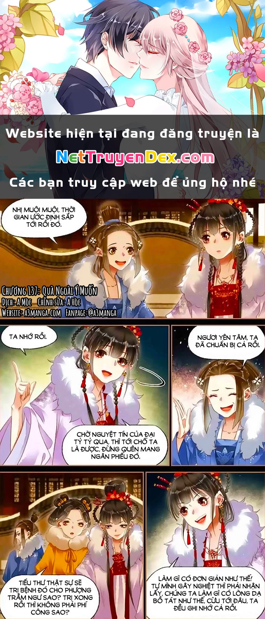 Thần Y Đích Nữ Chapter 137 - 1