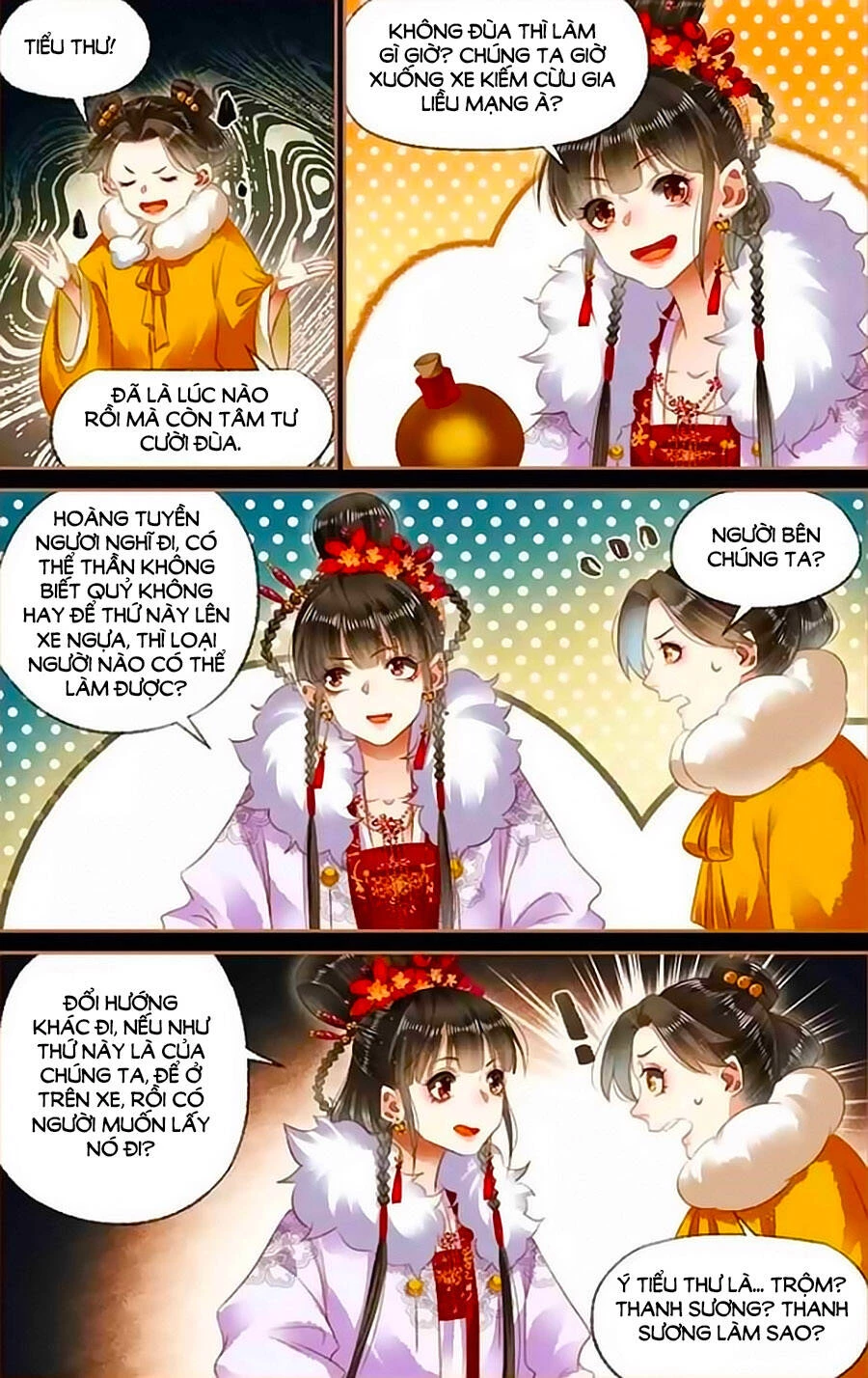 Thần Y Đích Nữ Chapter 137 - 7