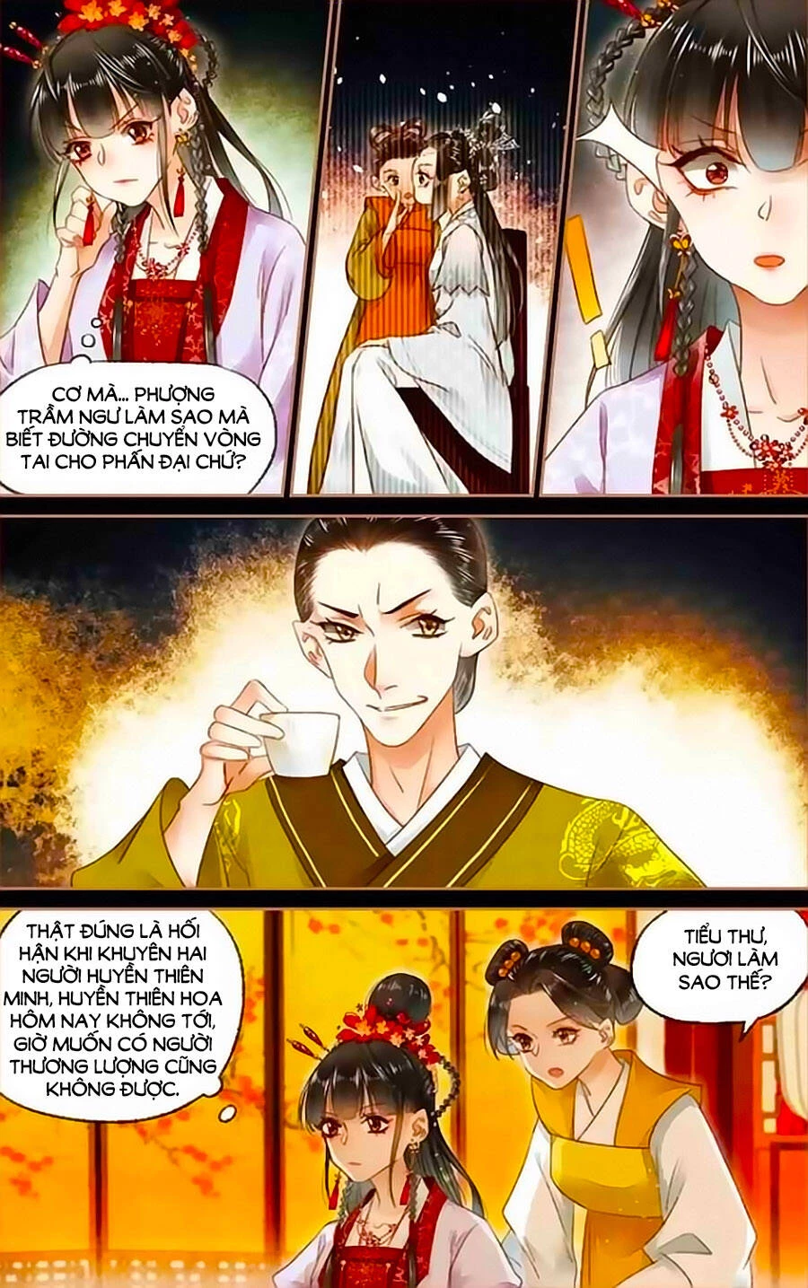 Thần Y Đích Nữ Chapter 139 - 3