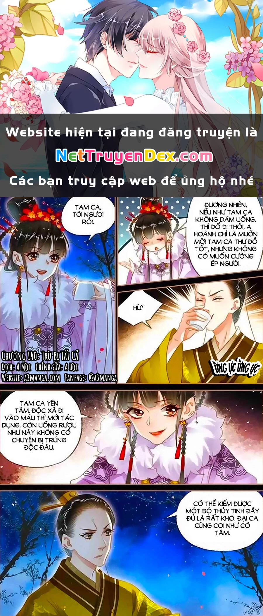 Thần Y Đích Nữ Chapter 140 - 1