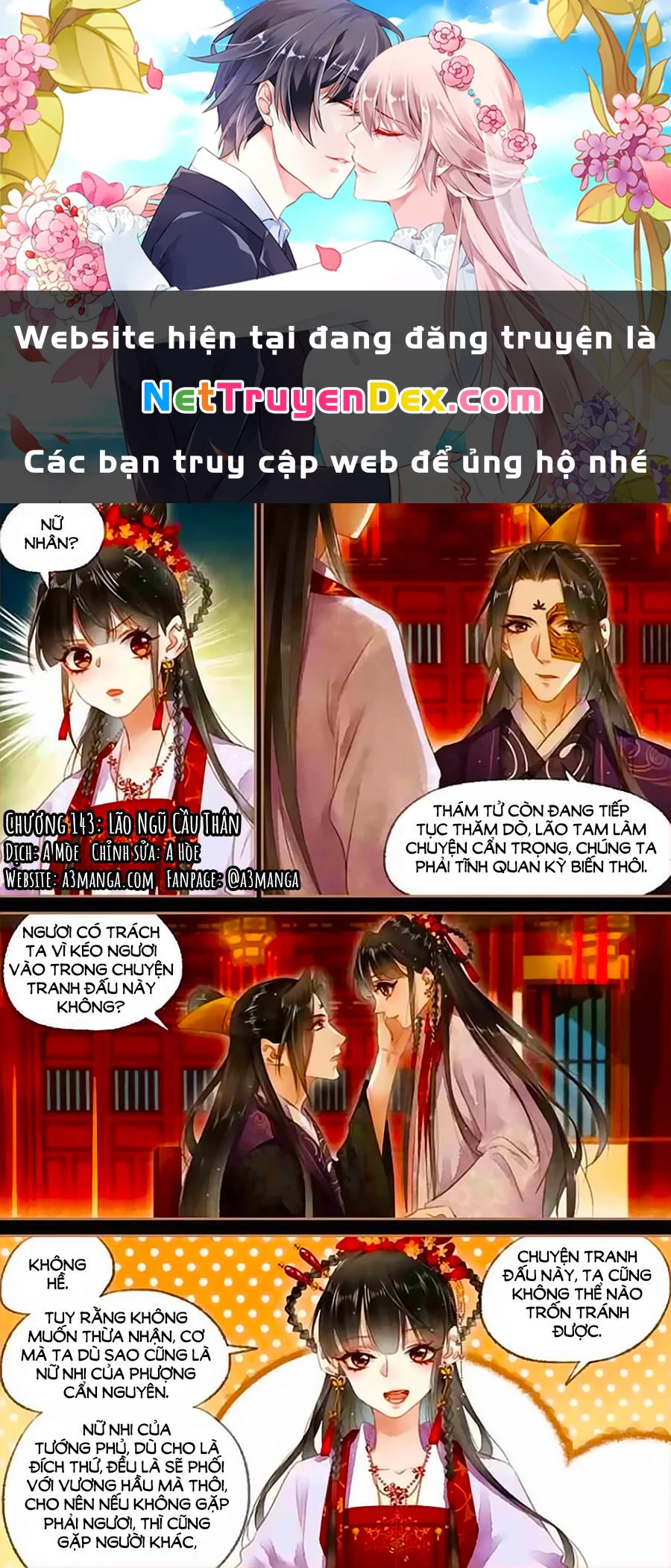 Thần Y Đích Nữ Chapter 143 - 1