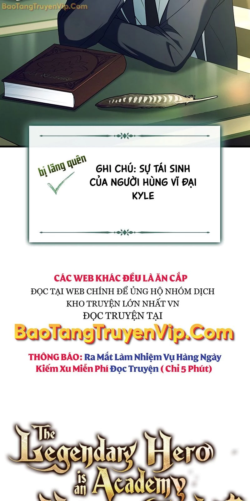 Anh Hùng Huyền Thoại Là Học Viên Danh Dự Của Học Viện Chapter 2 - 37