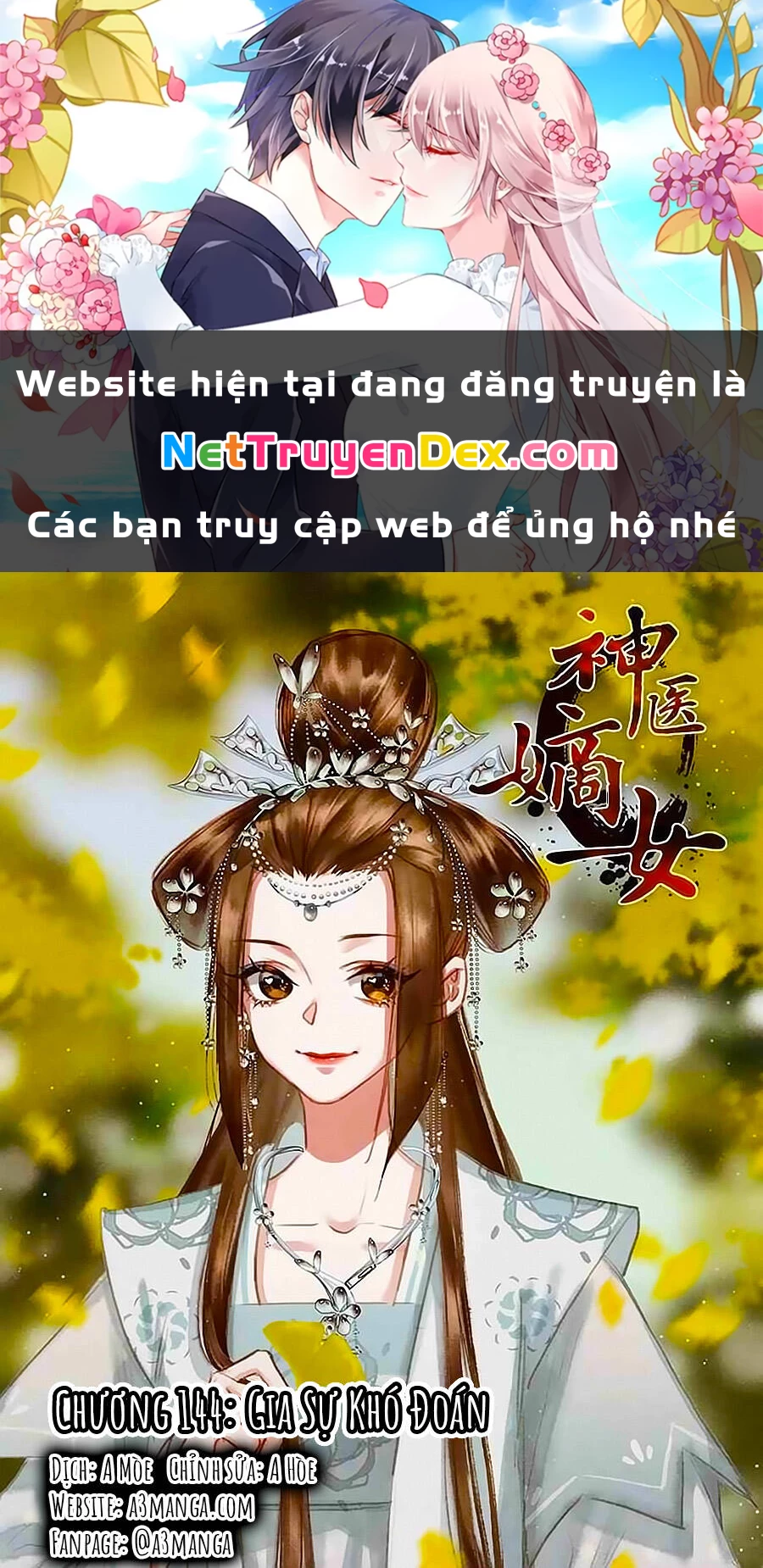 Thần Y Đích Nữ Chapter 144 - 1