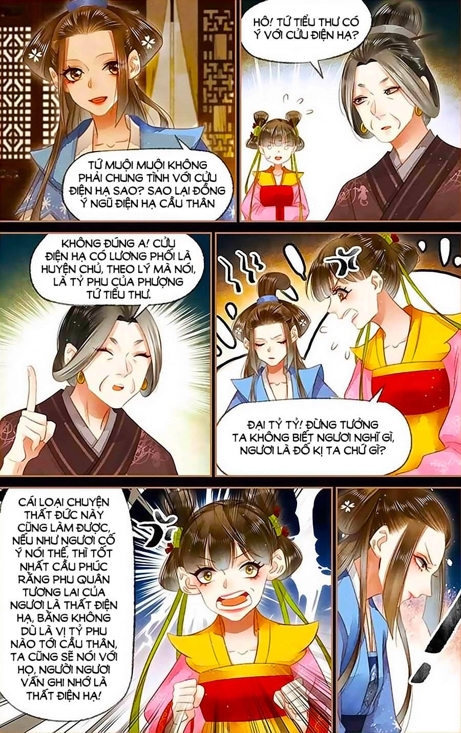 Thần Y Đích Nữ Chapter 144 - 7
