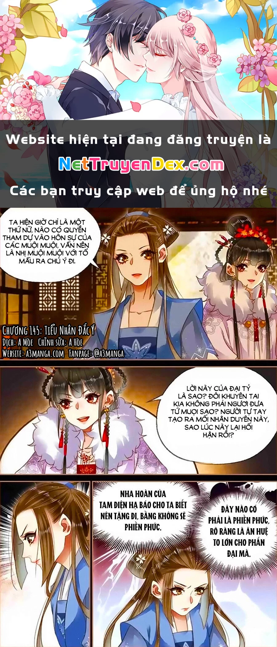 Thần Y Đích Nữ Chapter 145 - 1