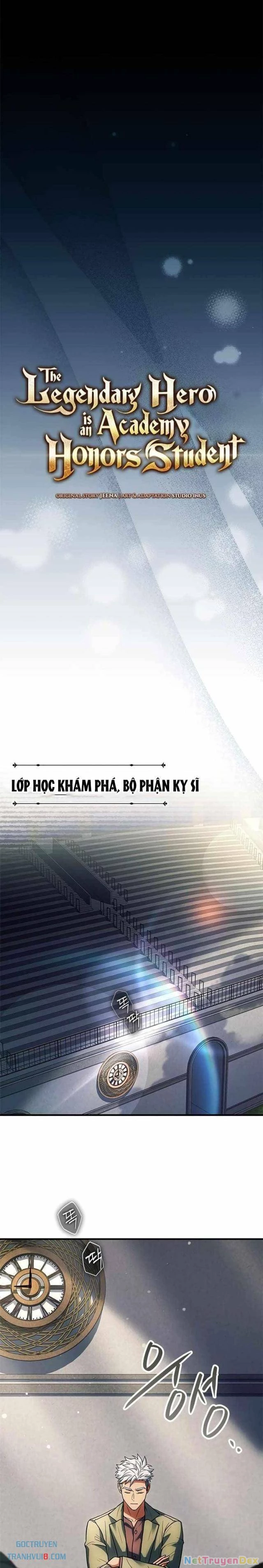 Anh Hùng Huyền Thoại Là Học Viên Danh Dự Của Học Viện Chapter 10 - 11