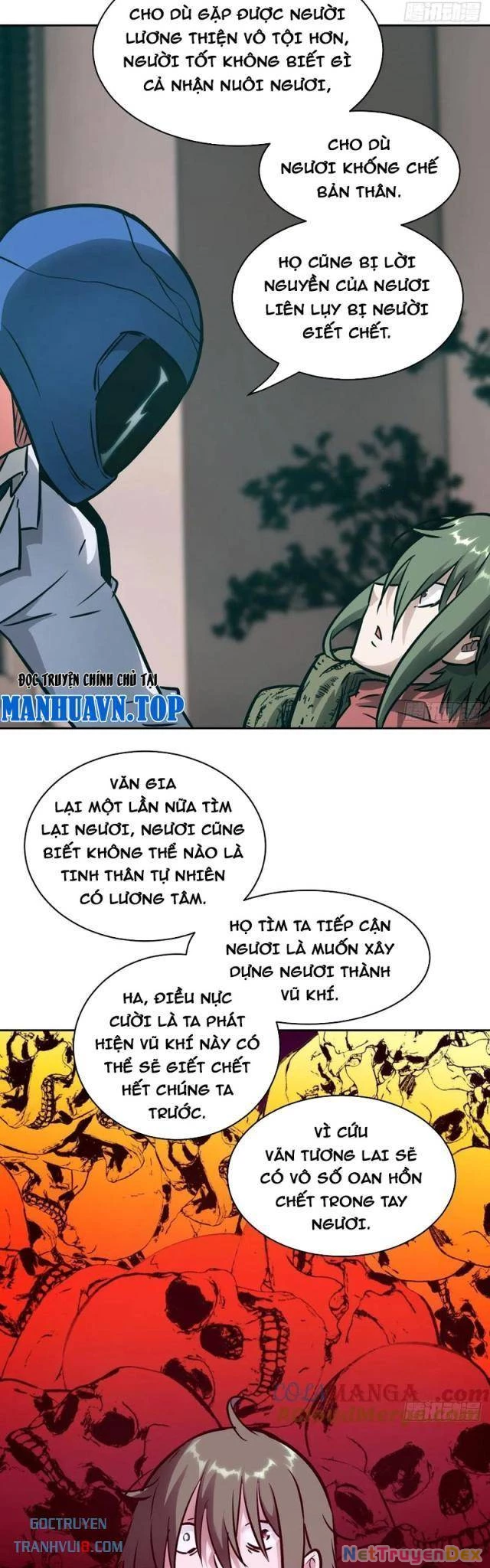 Tay Trái Của Ta Có Thể Dị Biến Chapter 90 - 28