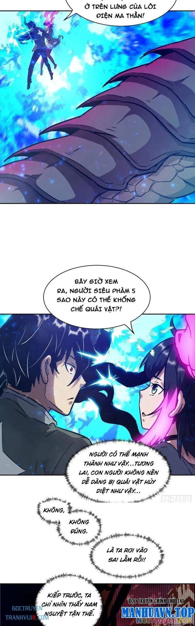 Tay Trái Của Ta Có Thể Dị Biến Chapter 91 - 22