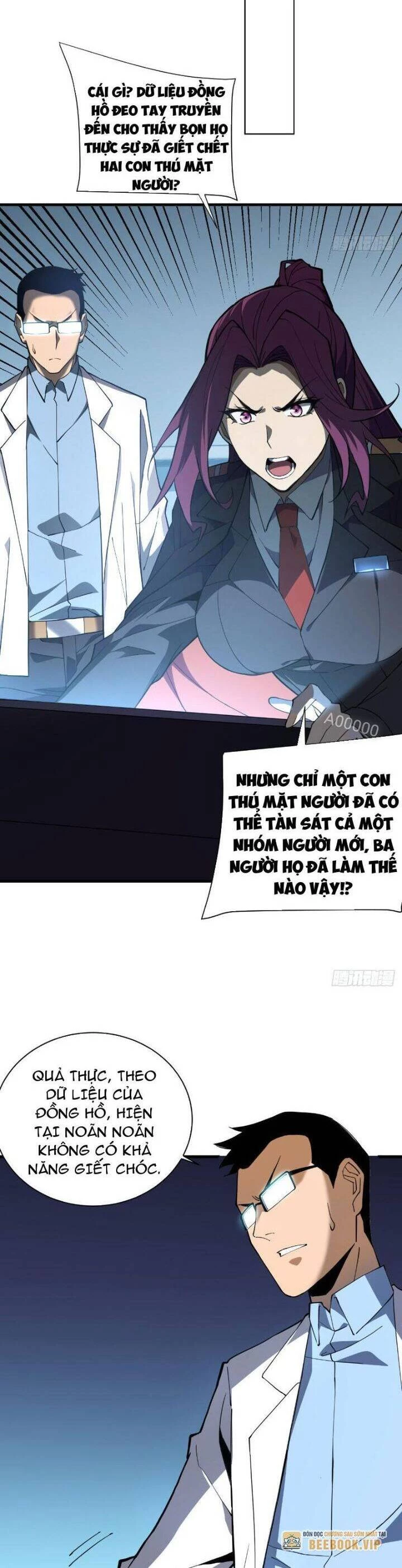 Mệnh Luân Chi Chủ! Khi Dị Biến Giáng Lâm Nhân Gian! Chapter 6 - Trang 2