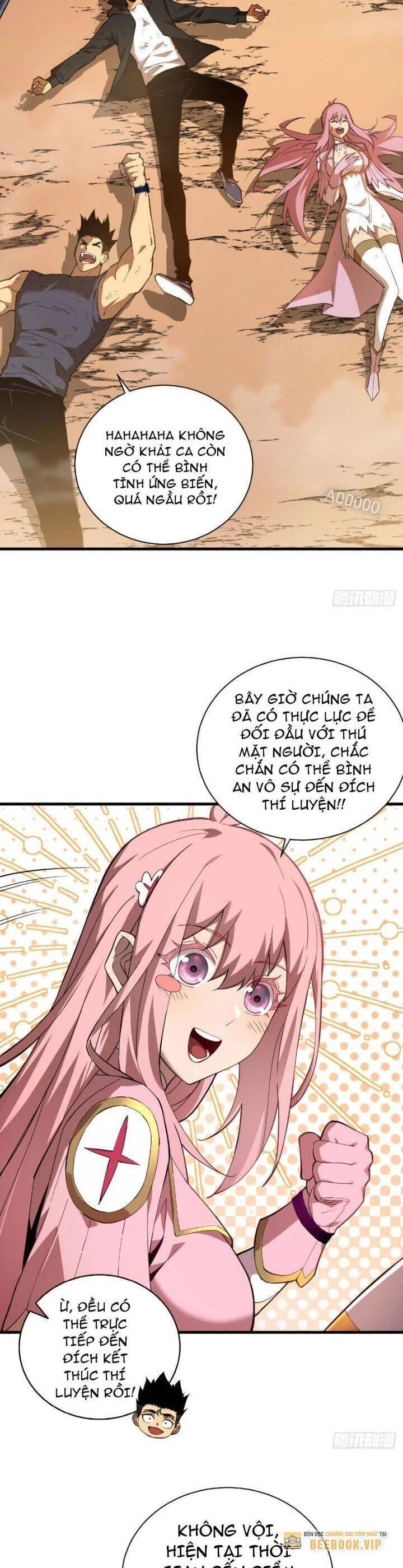 Mệnh Luân Chi Chủ! Khi Dị Biến Giáng Lâm Nhân Gian! Chapter 6 - Trang 2