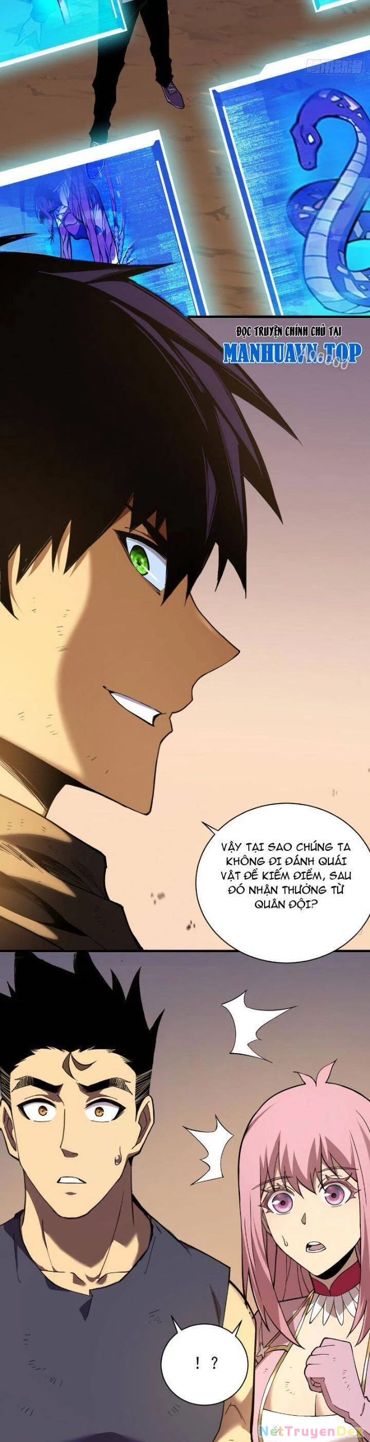 Mệnh Luân Chi Chủ! Khi Dị Biến Giáng Lâm Nhân Gian! Chapter 6 - Trang 2
