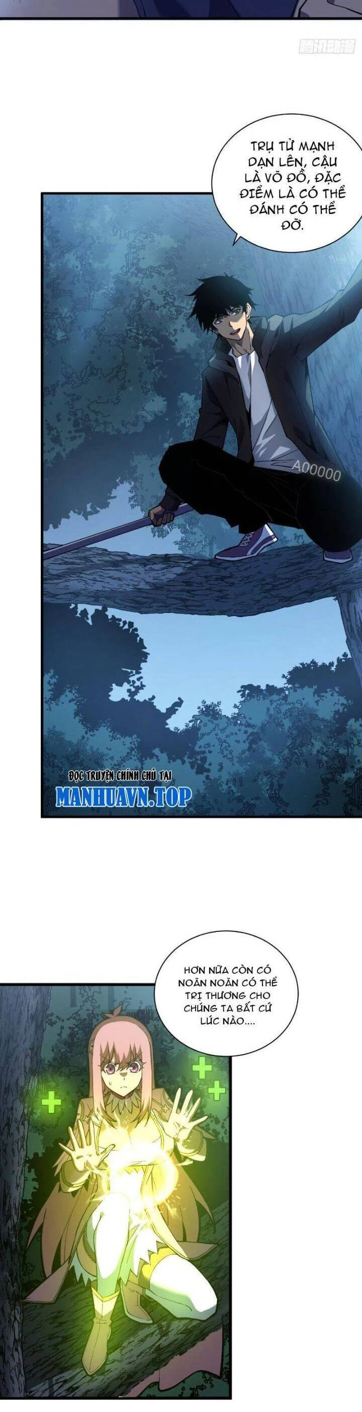 Mệnh Luân Chi Chủ! Khi Dị Biến Giáng Lâm Nhân Gian! Chapter 6 - Trang 2