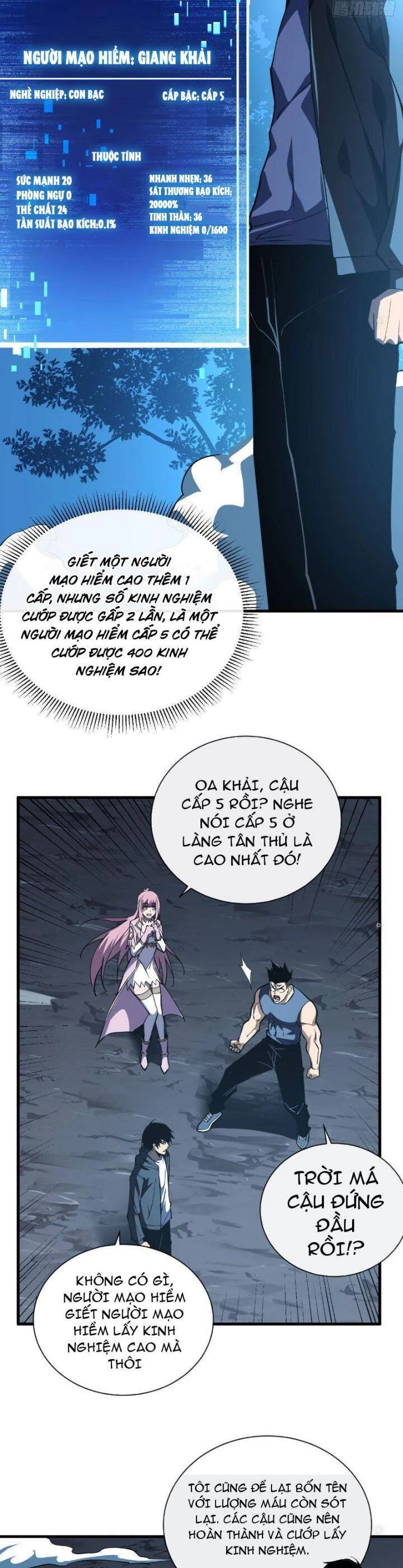 Mệnh Luân Chi Chủ! Khi Dị Biến Giáng Lâm Nhân Gian! Chapter 13 - Trang 2