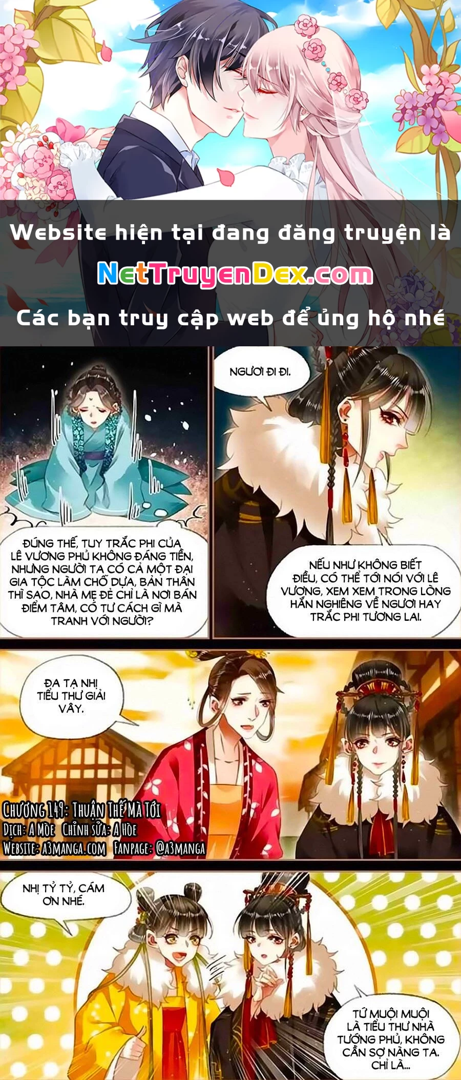 Thần Y Đích Nữ Chapter 149 - 1