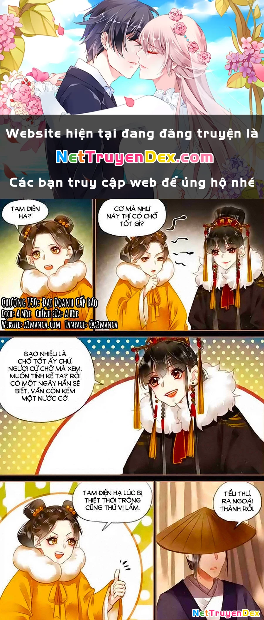 Thần Y Đích Nữ Chapter 150 - 1
