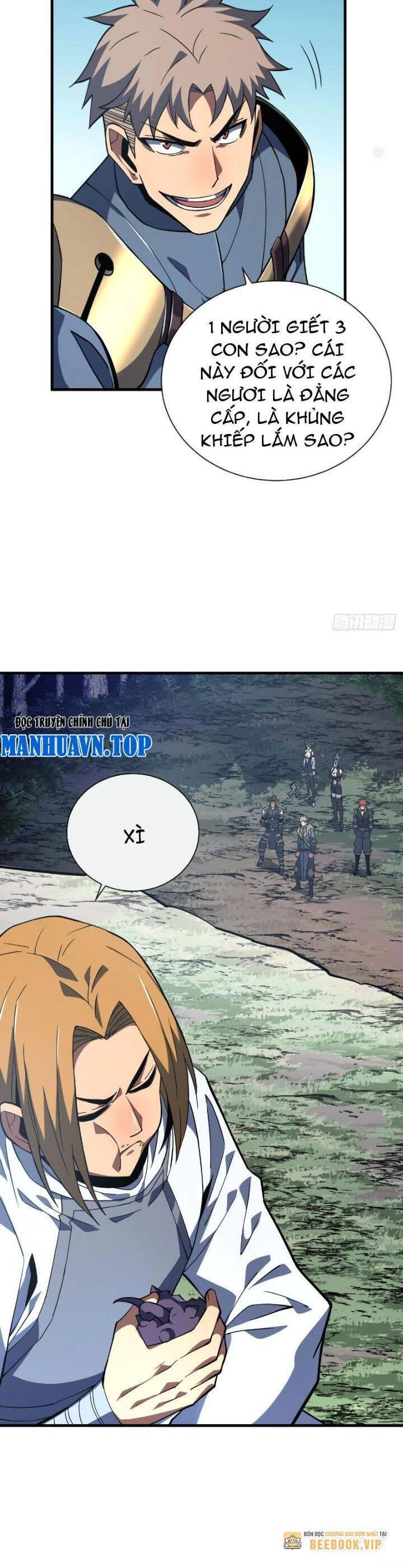 Mệnh Luân Chi Chủ! Khi Dị Biến Giáng Lâm Nhân Gian! Chapter 30 - Trang 2