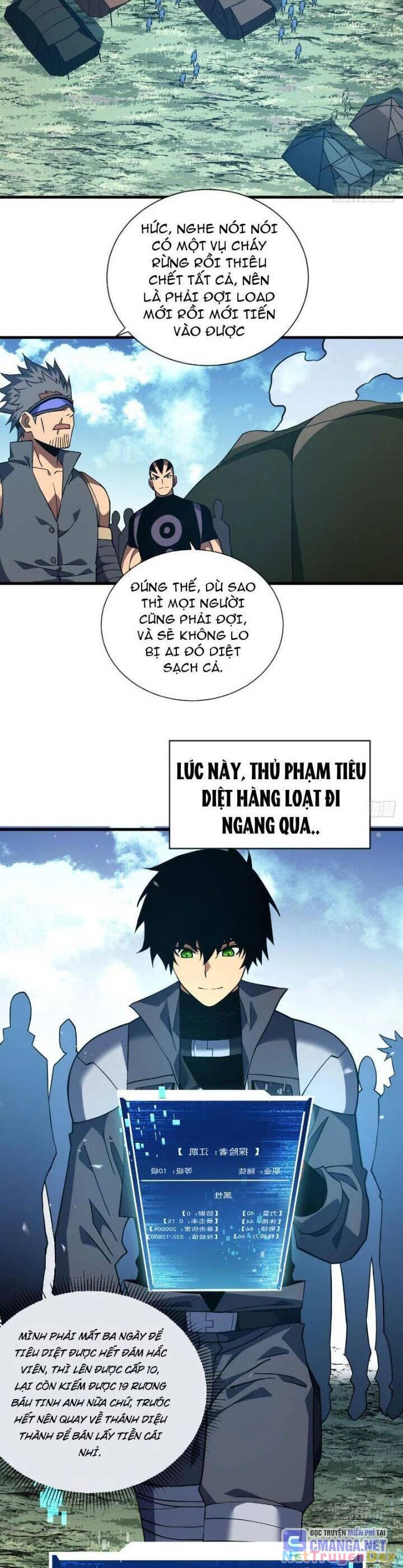 Mệnh Luân Chi Chủ! Khi Dị Biến Giáng Lâm Nhân Gian! Chapter 30 - Trang 2