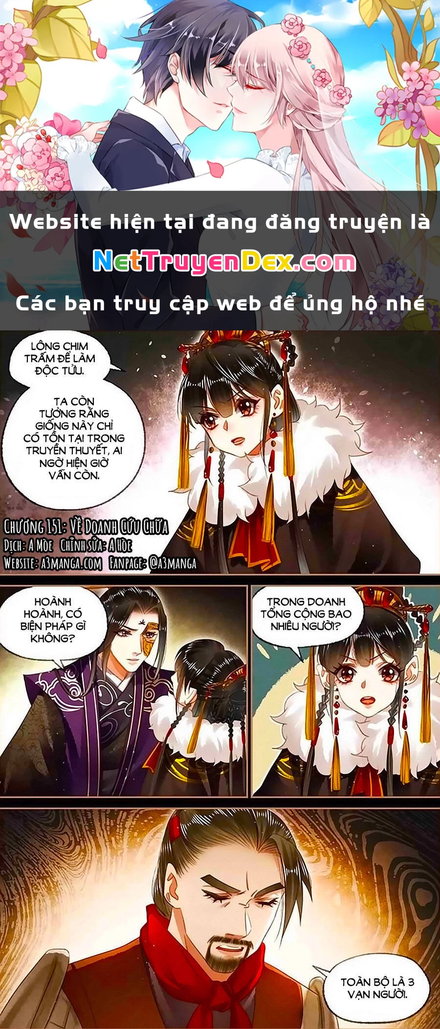 Thần Y Đích Nữ Chapter 151 - 1