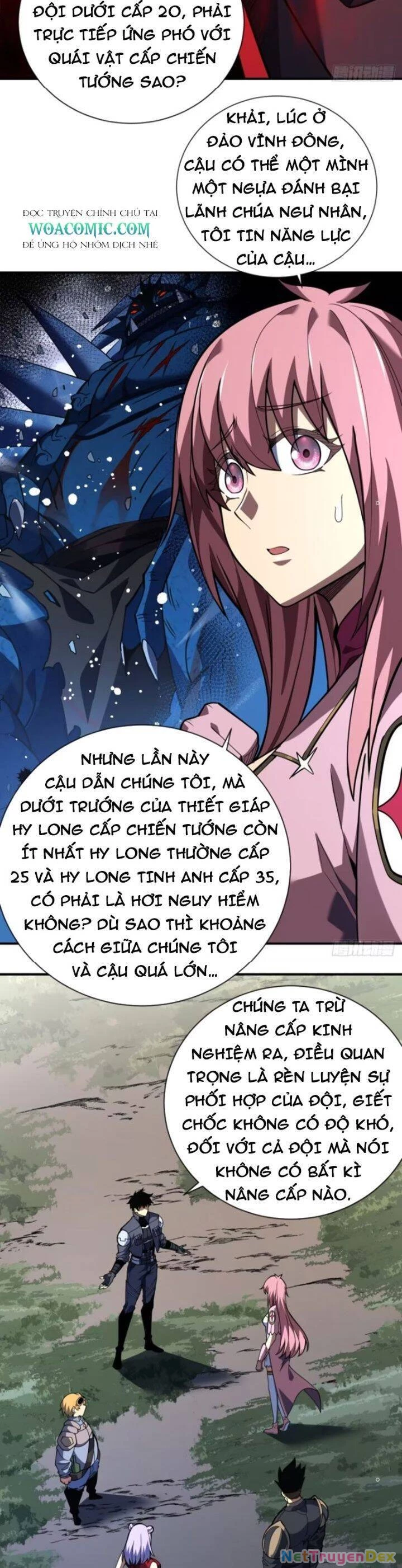 Mệnh Luân Chi Chủ! Khi Dị Biến Giáng Lâm Nhân Gian! Chapter 62 - 5